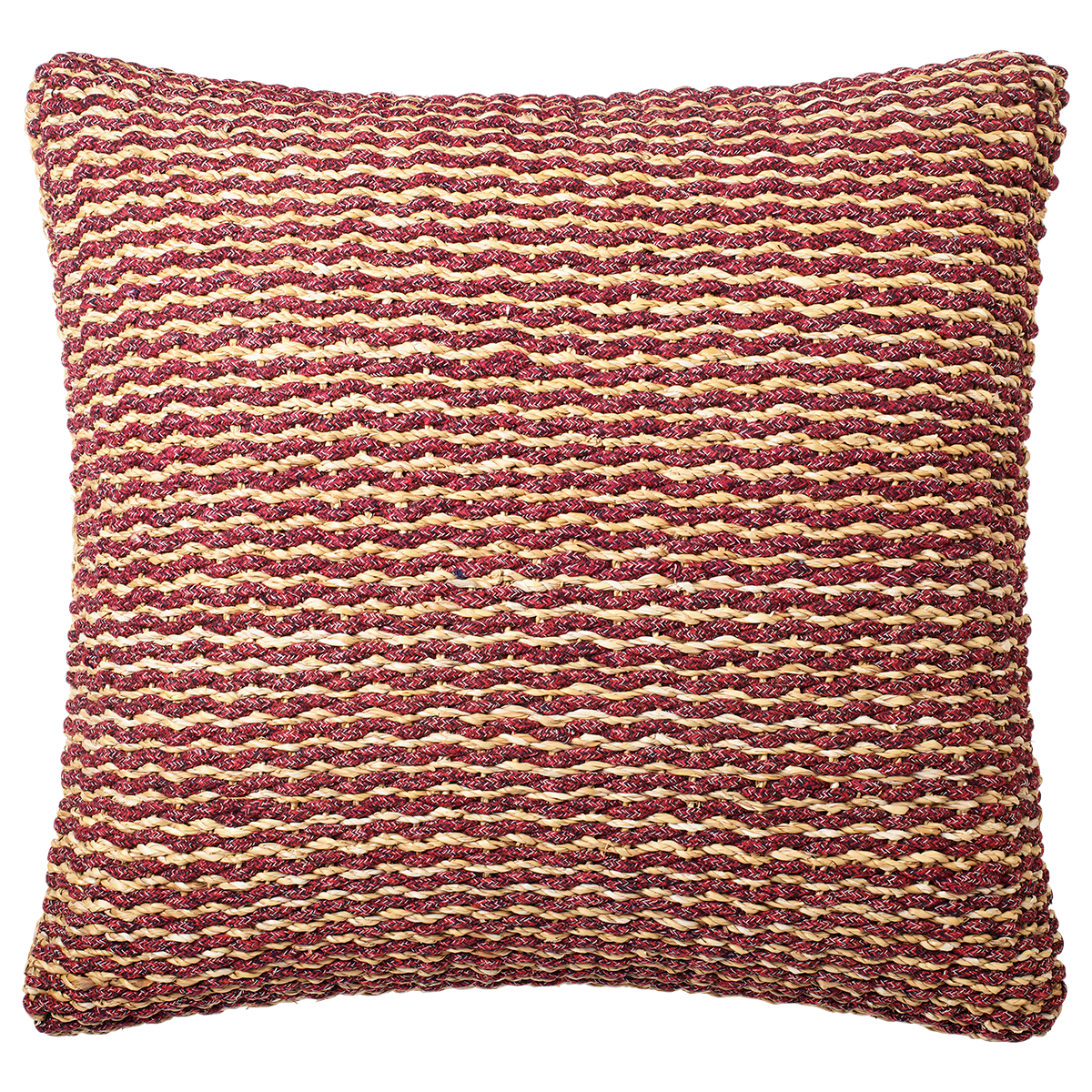 Sia Luigio coussin de sol 80 cm rouge