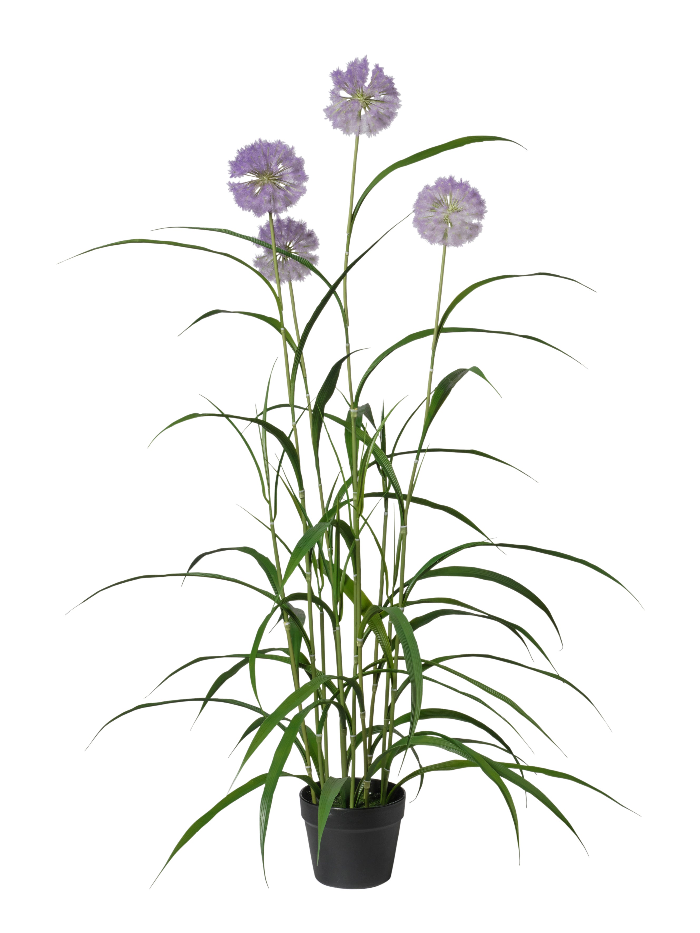 Feuillazur Rungis Agapanthus violet plante artificielle 117cm
