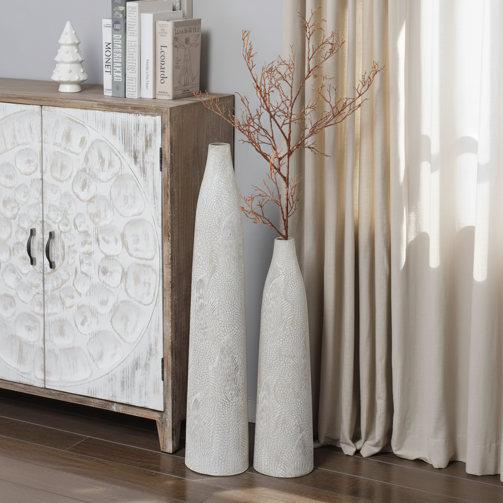 Sia Branchage Métallisé branche cuivre 94 cm