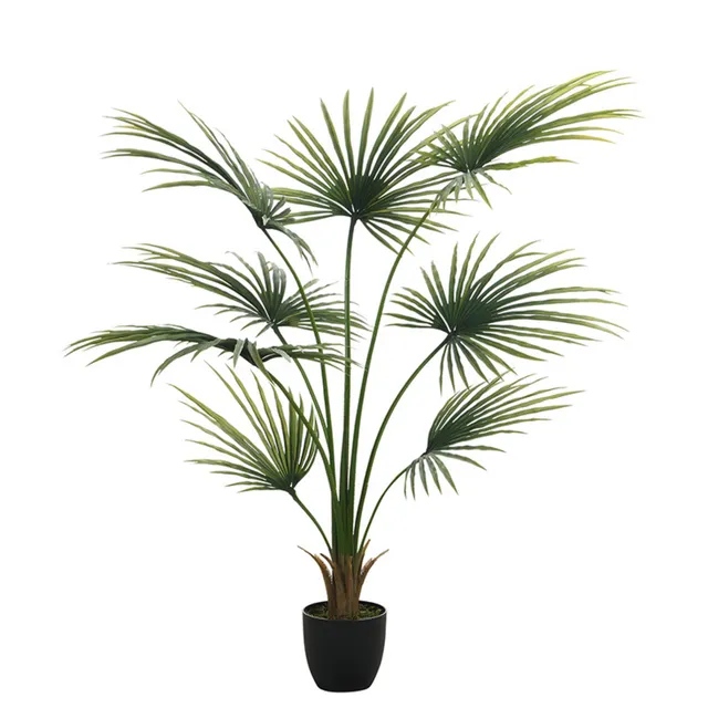 Sia Home Kwai palmier artificiel vert 160 cm en pot