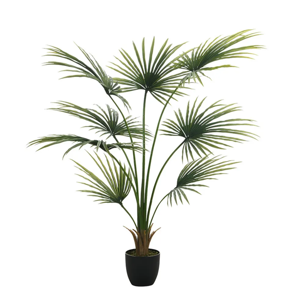 Sia Home Kwai palmier artificiel vert 160 cm en pot