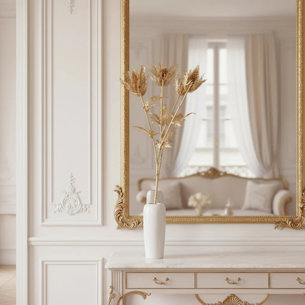 Sia Home Chardon Doré tige fleur artificielle 76 cm