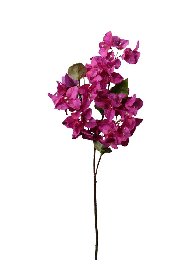 Feuillazur Rungis Bougainvillier fleur artificielle rouge 70cm