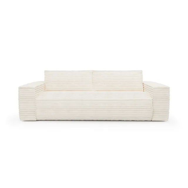 Sia Home Joan canapé convertible crème 160 cm