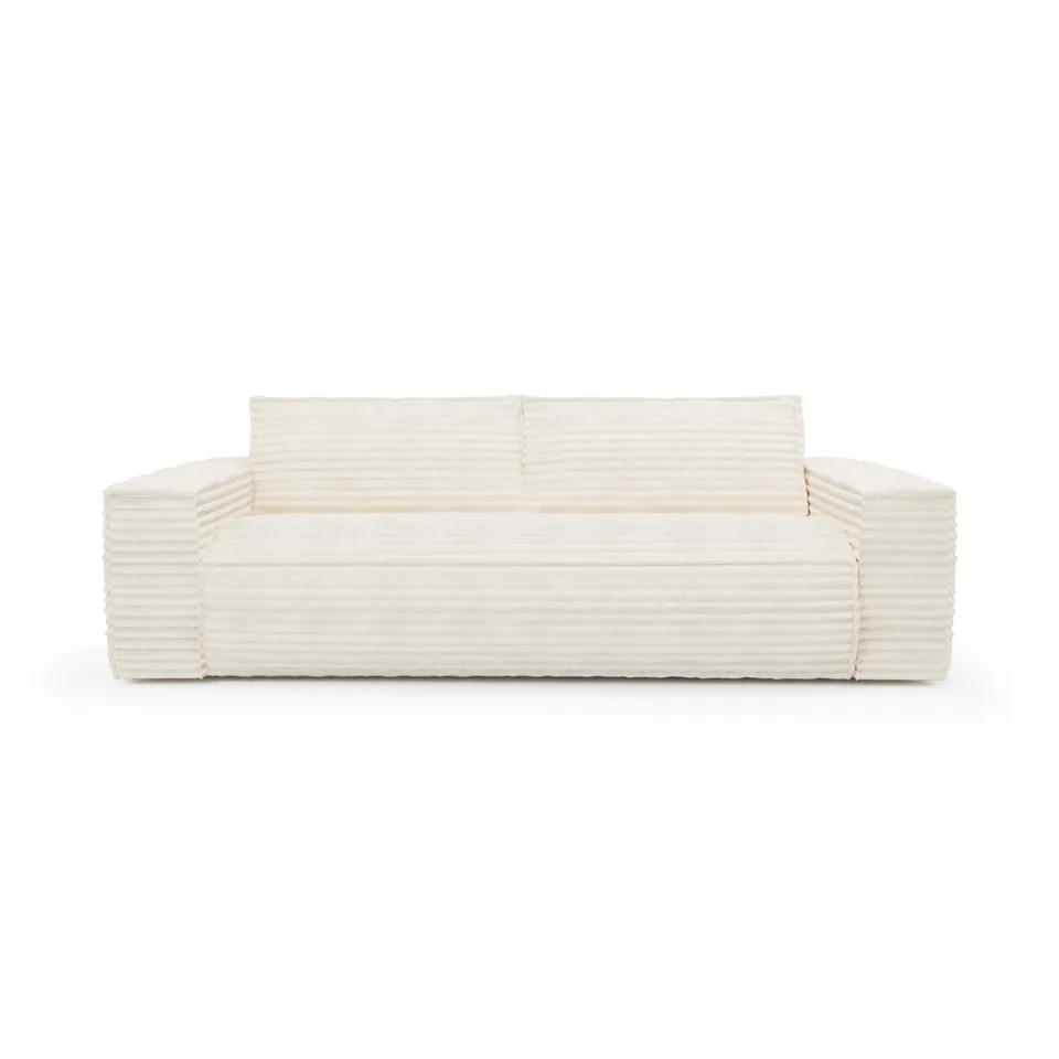 Sia Home Joan canapé convertible crème 160 cm