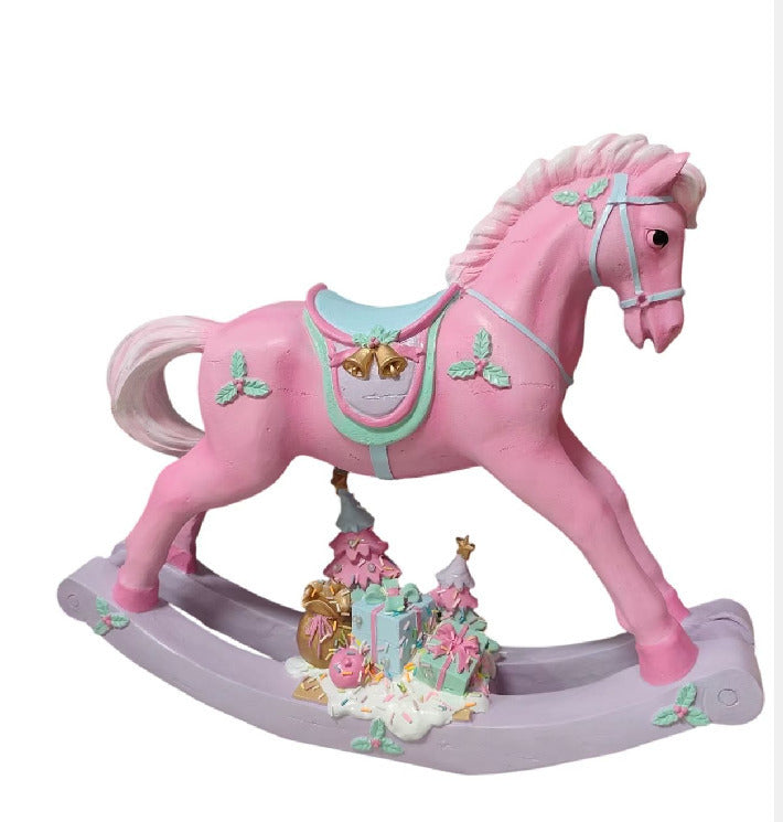 Feuillazur Rungis Cheval à bascule gourmand 39 cm