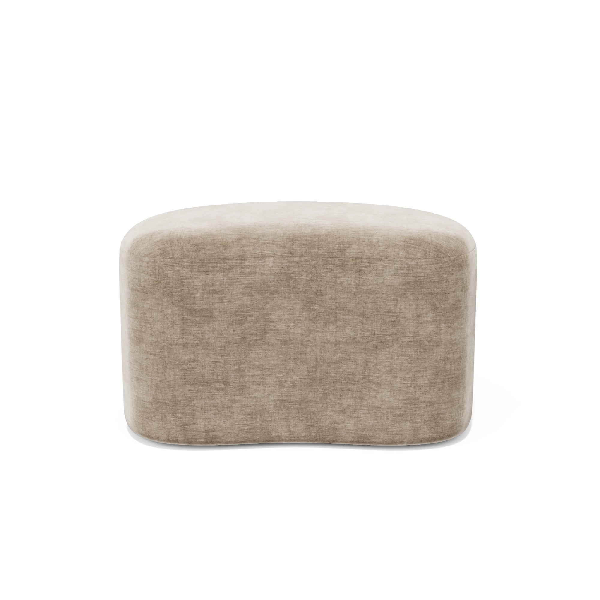Sia Home Dune pouf assise crème
