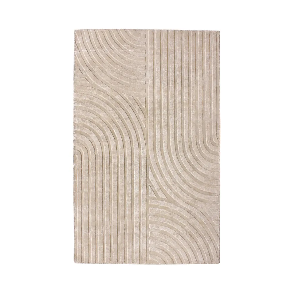 Sia Home Dana 400x300 cm tapis beige fait main