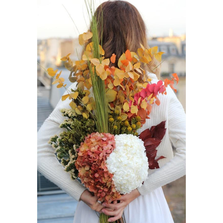 Ateliers Ouchamp Rue Baudelaire bouquet éternel hortensia 90 cm