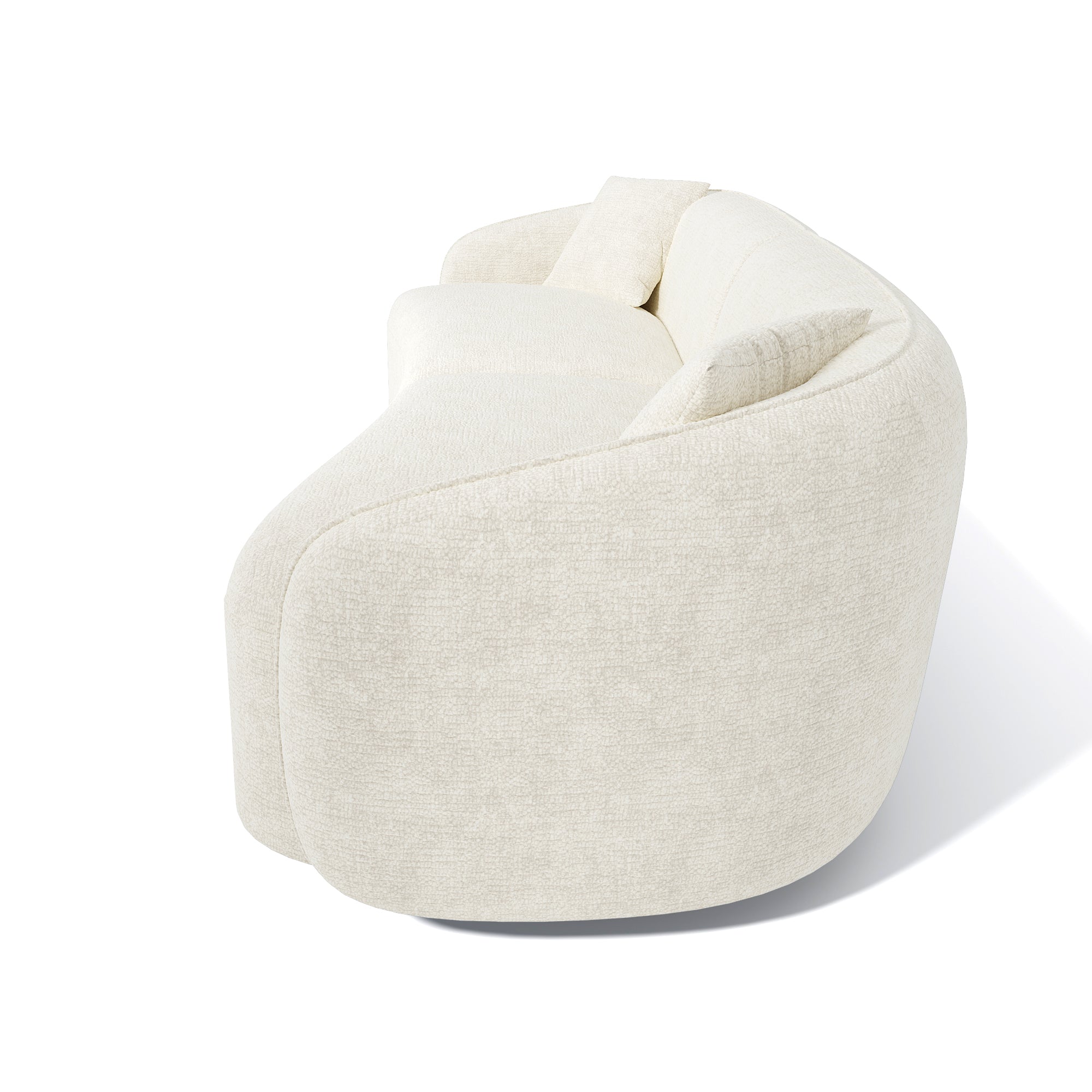 Sia Home Canapé Céline canapé 4 places crème