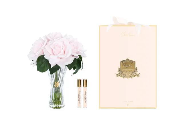 Côte Noire Charente Seven Rose CH7R06 fleurs rose french pink