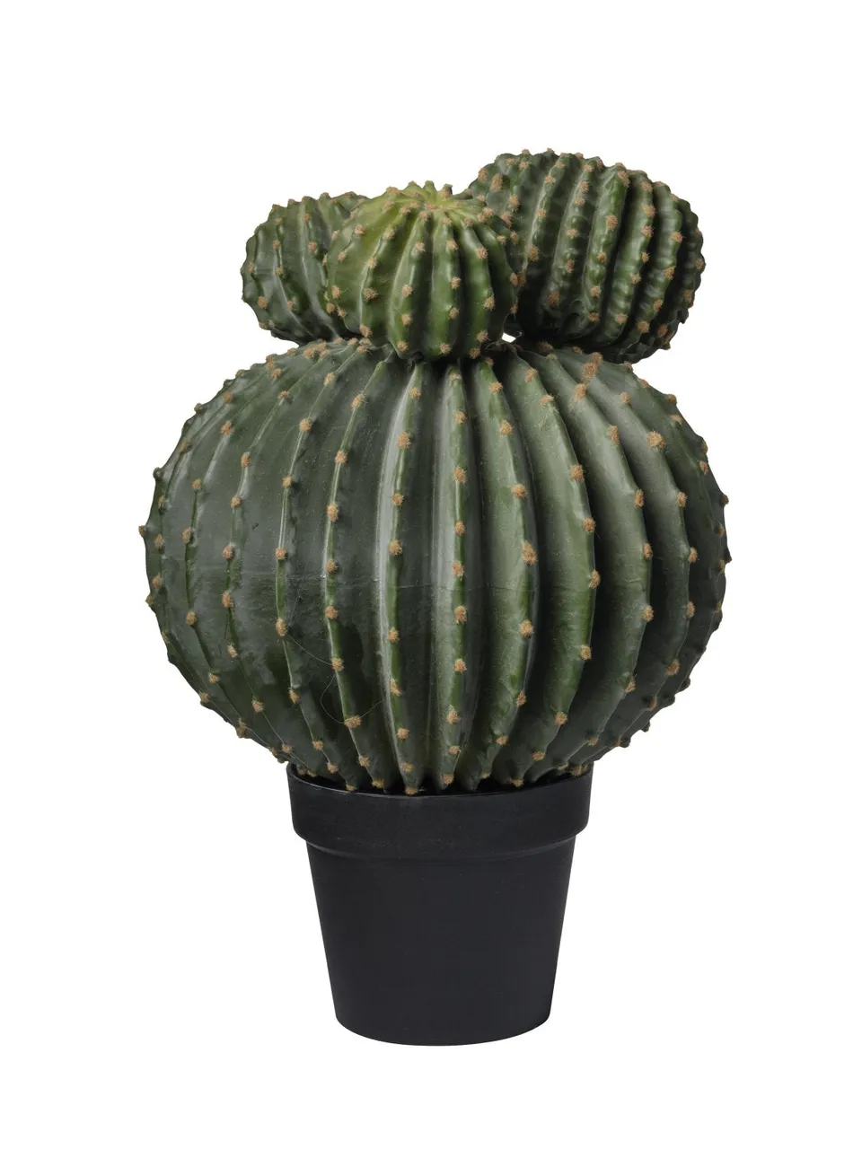 Feuillazur Rungis Cactus balls plante artificielle vert 41 cm