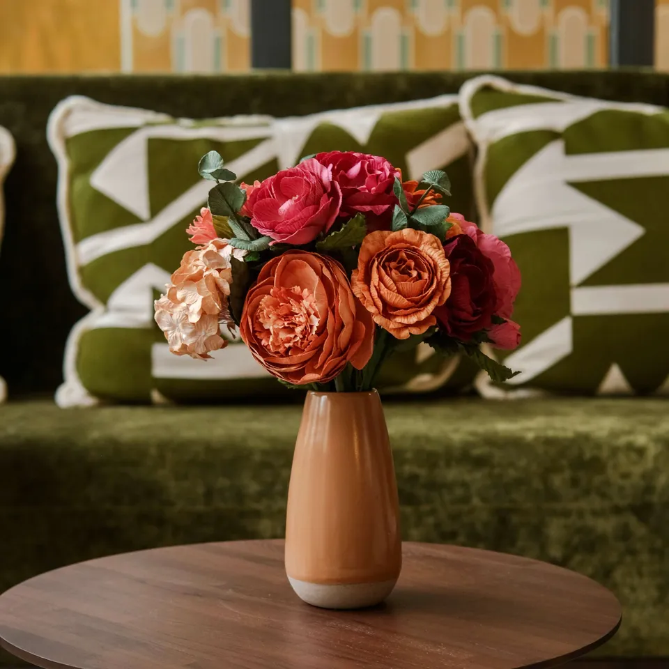Flowrette Zao bouquet fleurs en papier multicolore