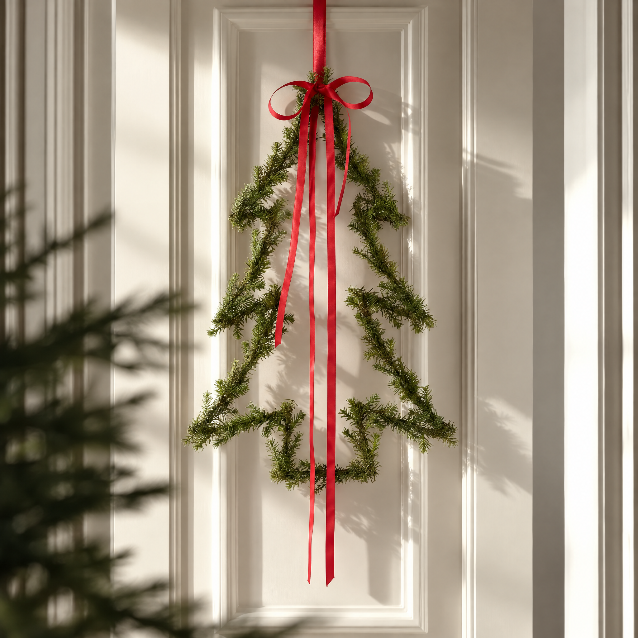Sia Home Sapin suspension Noël vert 50 cm