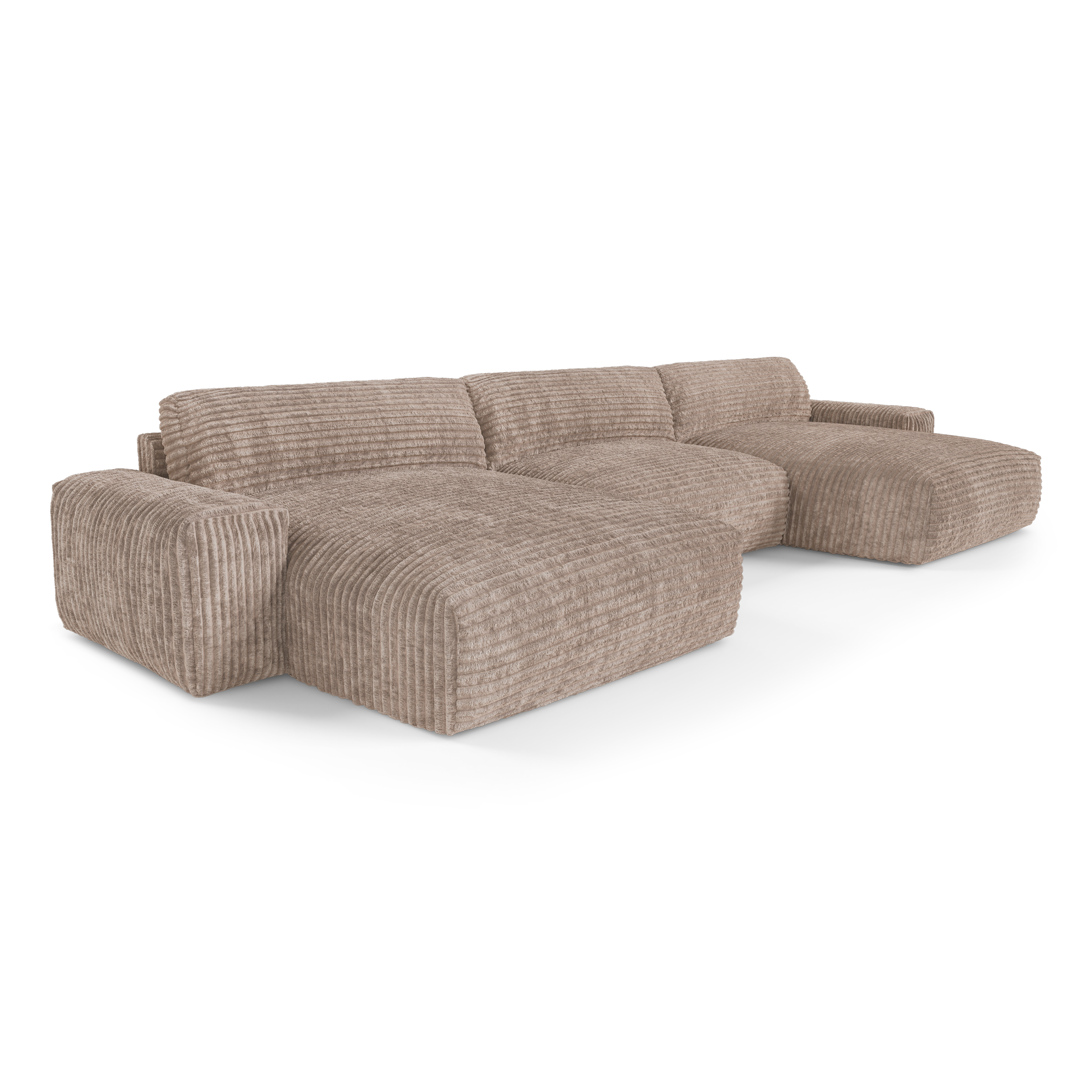 Sia Home Bliss canapé panoramique taupe