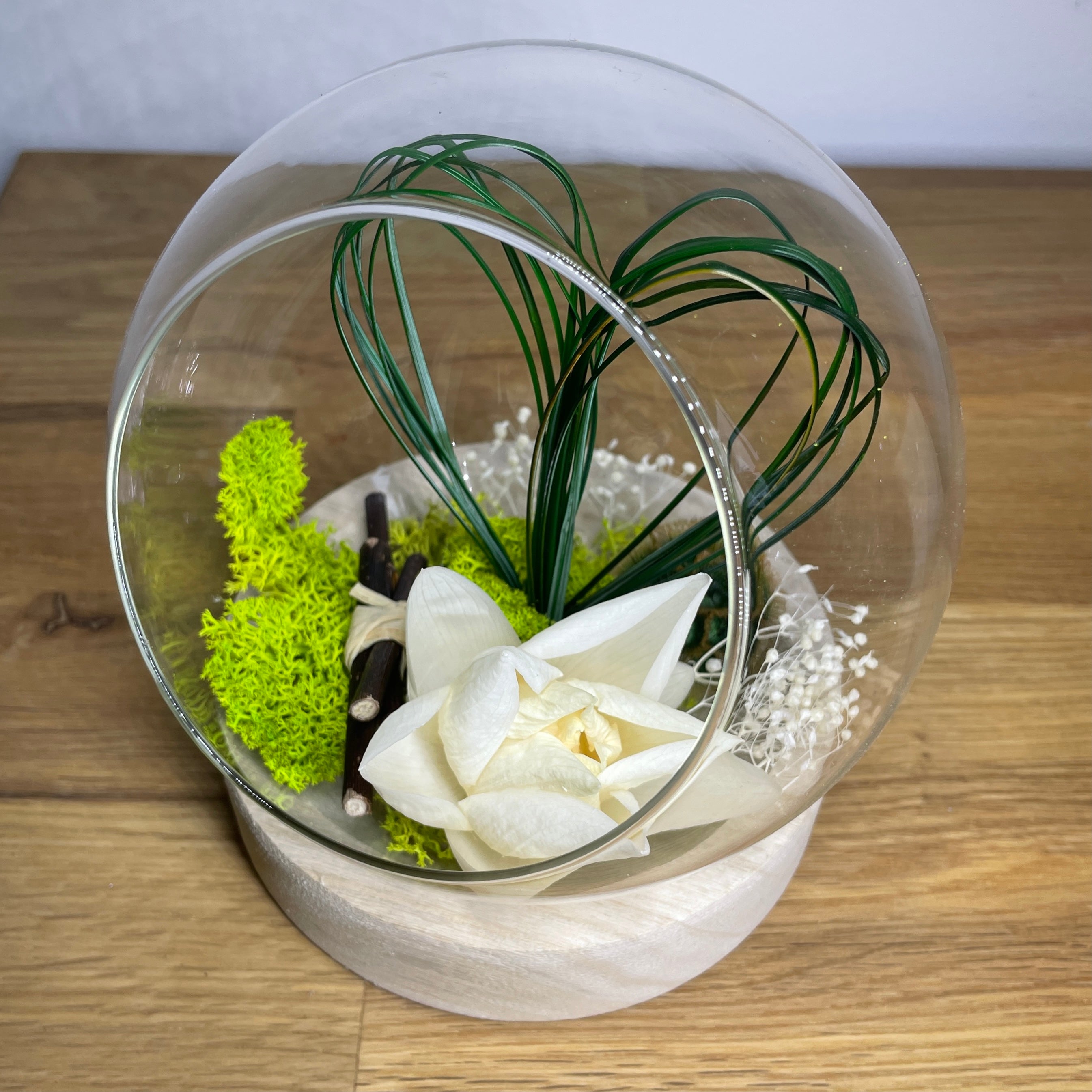 Ateliers Ouchamp Bulles Rue Saint-Dominique bulle 13cm lotus