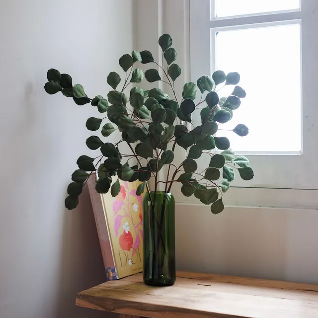 Flowrette Eucalyptus Gum Tree fleur papier vert clair x1 durable