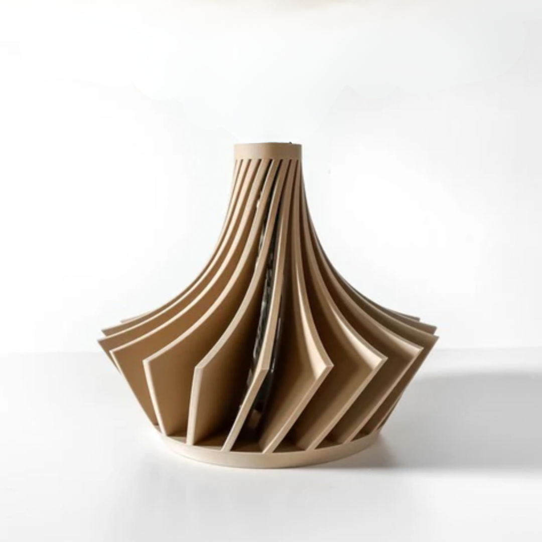 Ateliers Ouchamp Cadeaux Carrousel vase design 18 cm mat