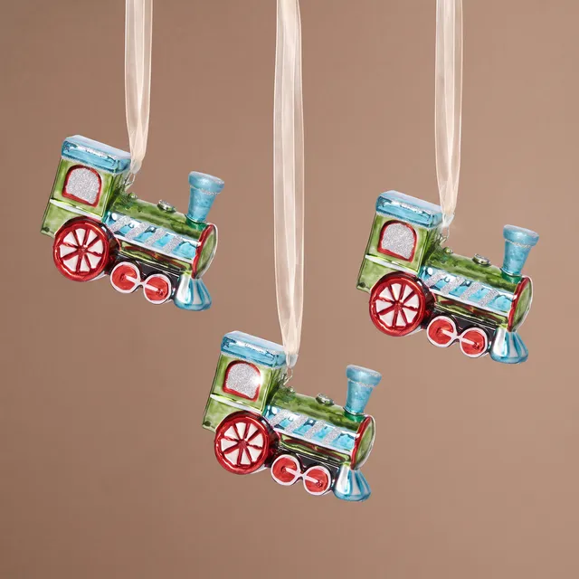 Sia Home Pop locomotive suspension sapin vert 8 cm