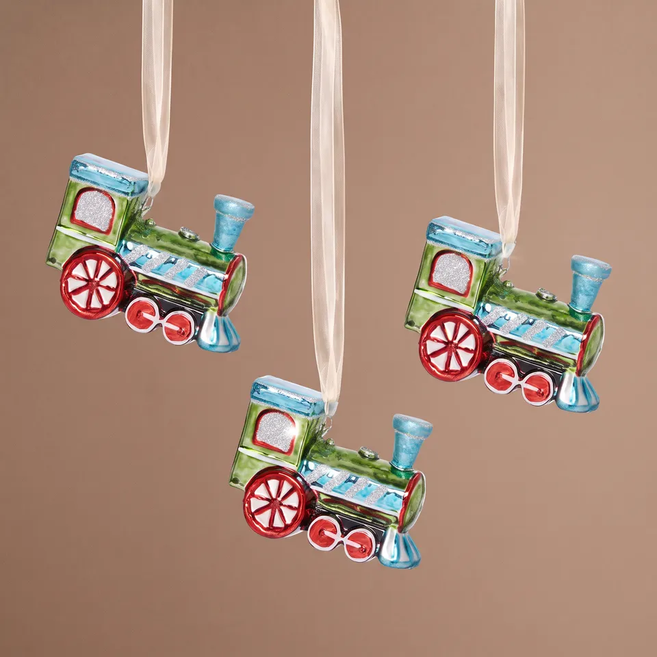 Sia Home Pop locomotive suspension sapin vert 8 cm