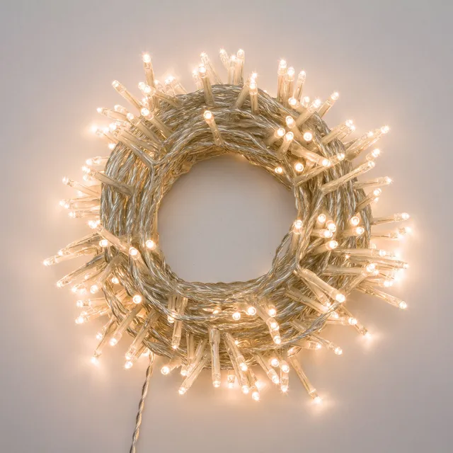 Feuillazur XTLG 750 MiniLED guirlande lumineuse blanc chaud 57m