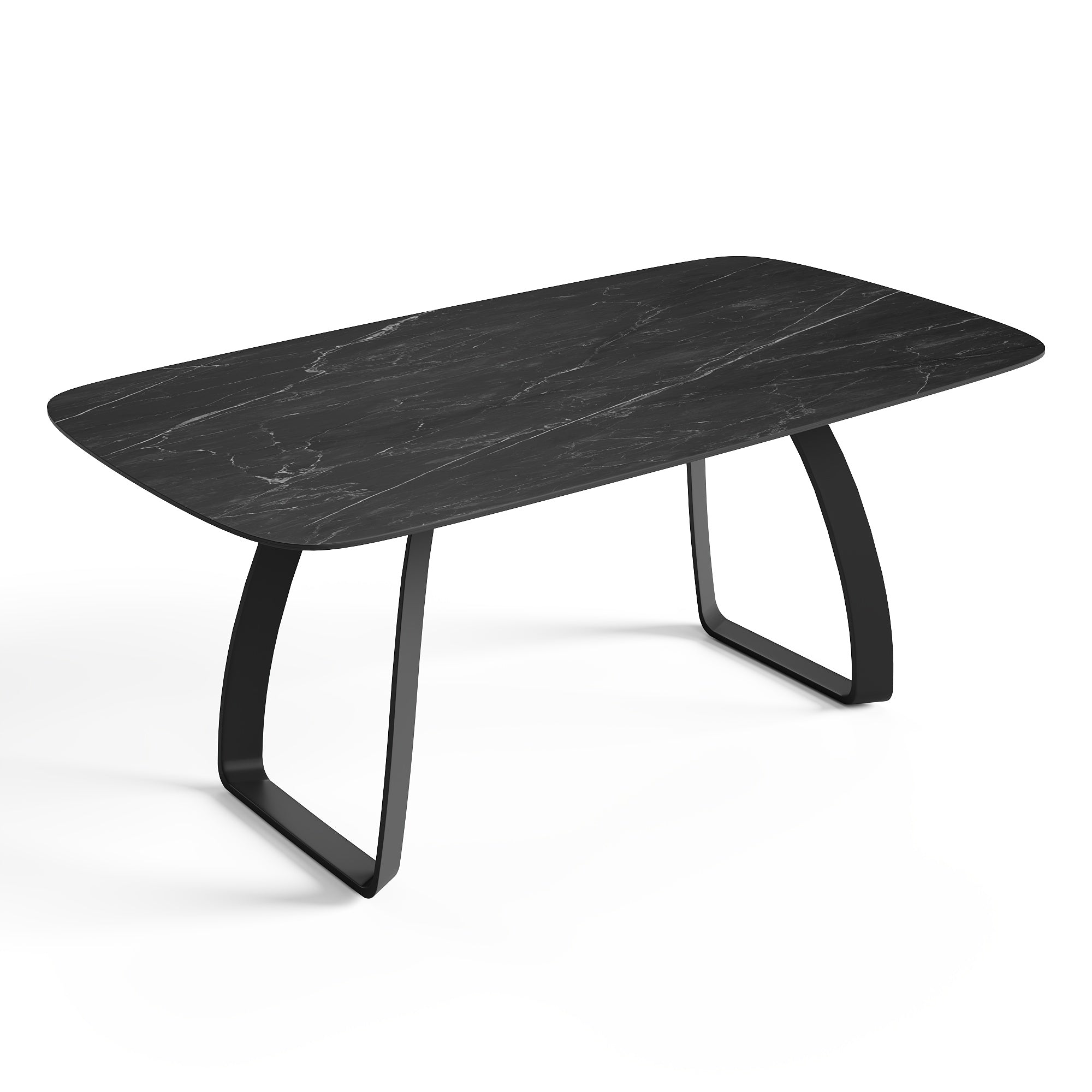 Sia Home Dahlia table à manger extensible design