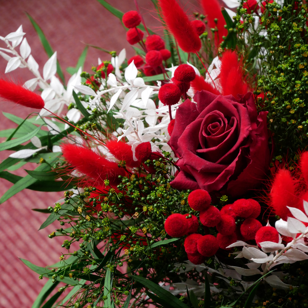 ATELIERS OUCHAMP Bouquets Rue Flamel bouquet rouge