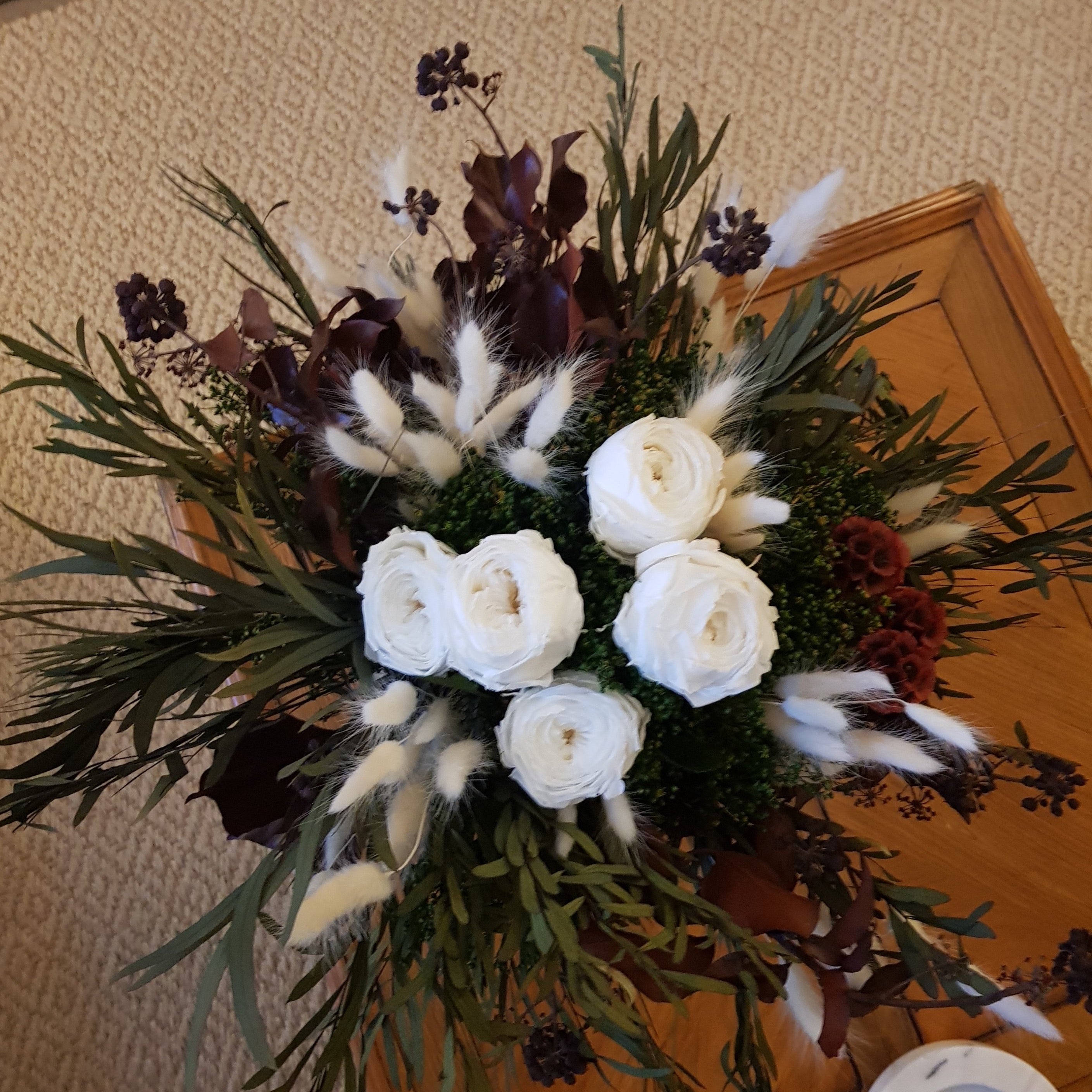Ateliers Ouchamp Rue de la Ferronnerie bouquet rose 40 cm