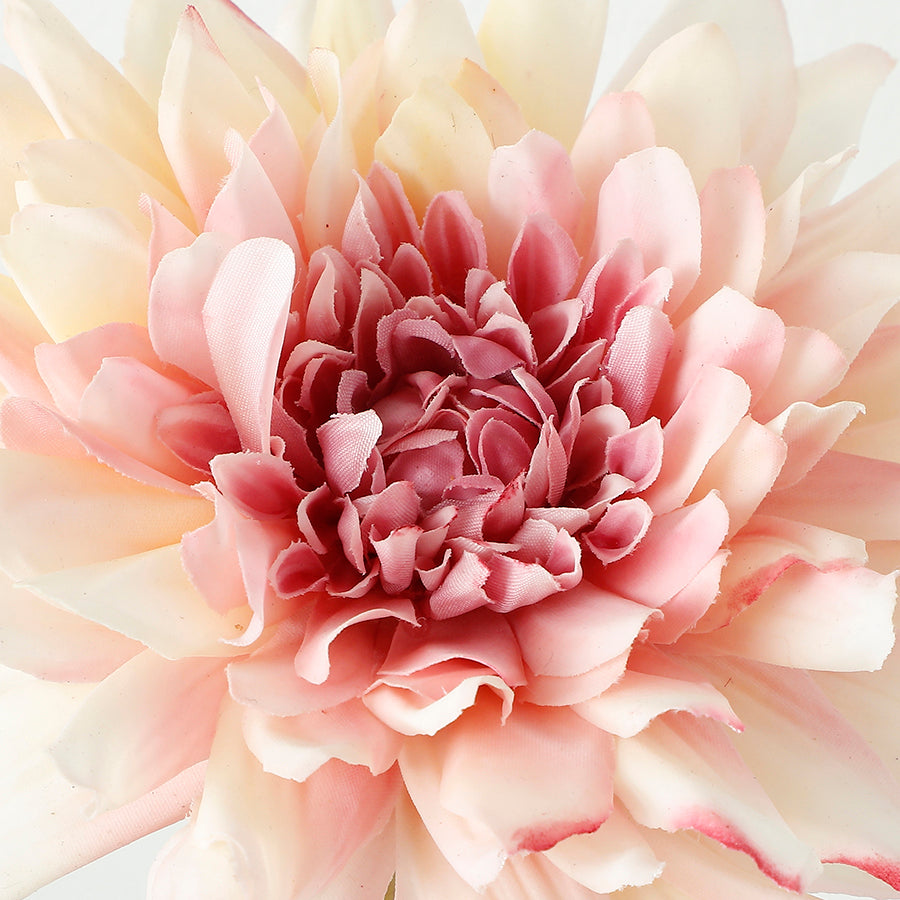 Sia Home Tige Dahlia Premium 50cm fleur artificielle rose