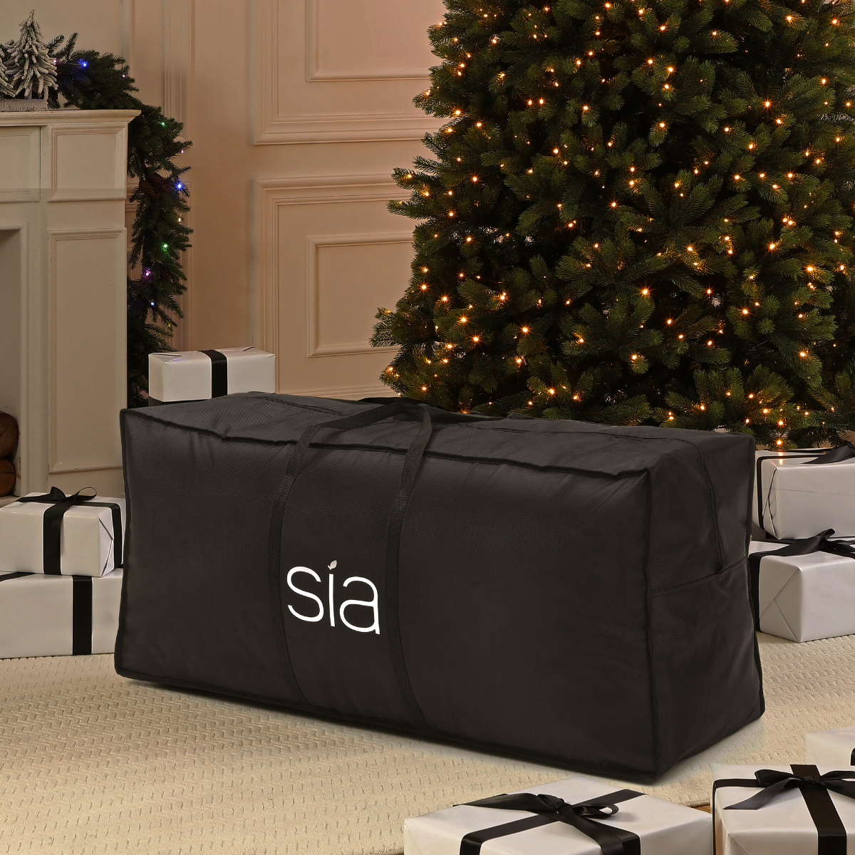 Sia Home Sam 250 cm sapin de Noël artificiel vert 250 cm dense