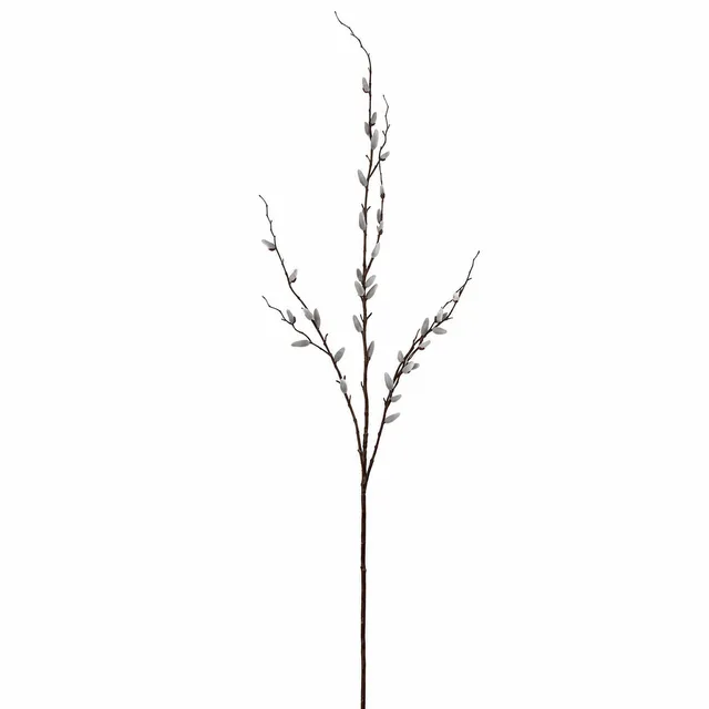 Sia Home Branche de Saule 155 cm branche artificielle crème
