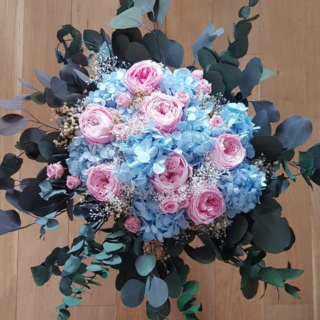 Ateliers Ouchamp Parvis Notre-Dame L bouquet stabilisé 40 cm