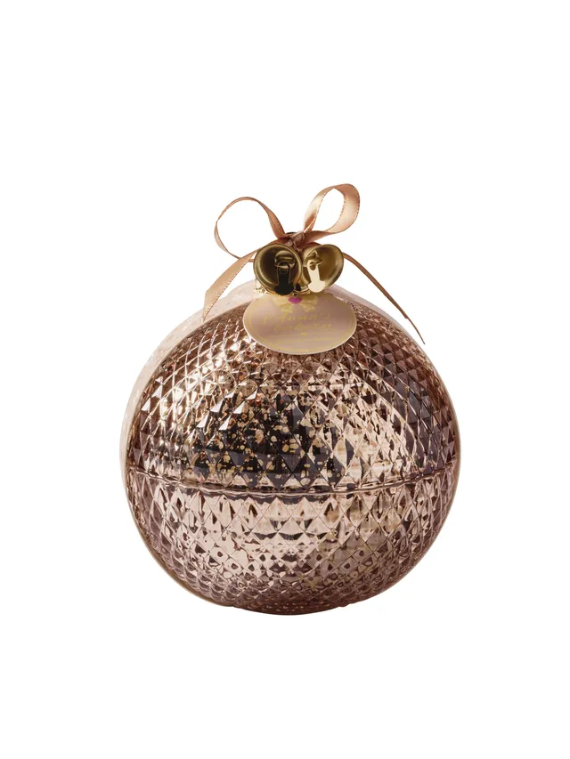 Feuillazur Rungis Contenants & Décoration bougie boule Noël 8cm