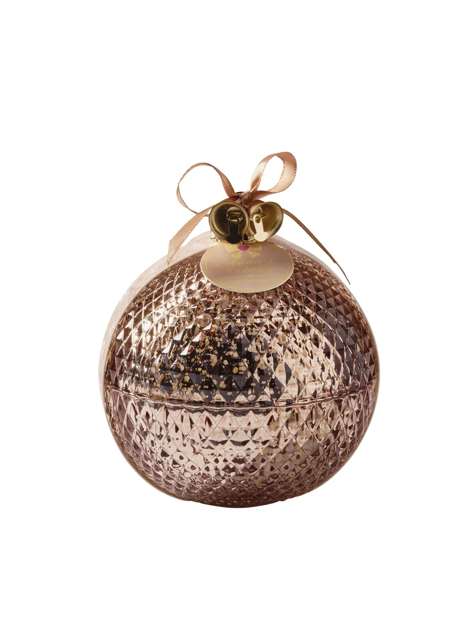 Feuillazur Rungis Contenants & Décoration bougie boule Noël 8cm