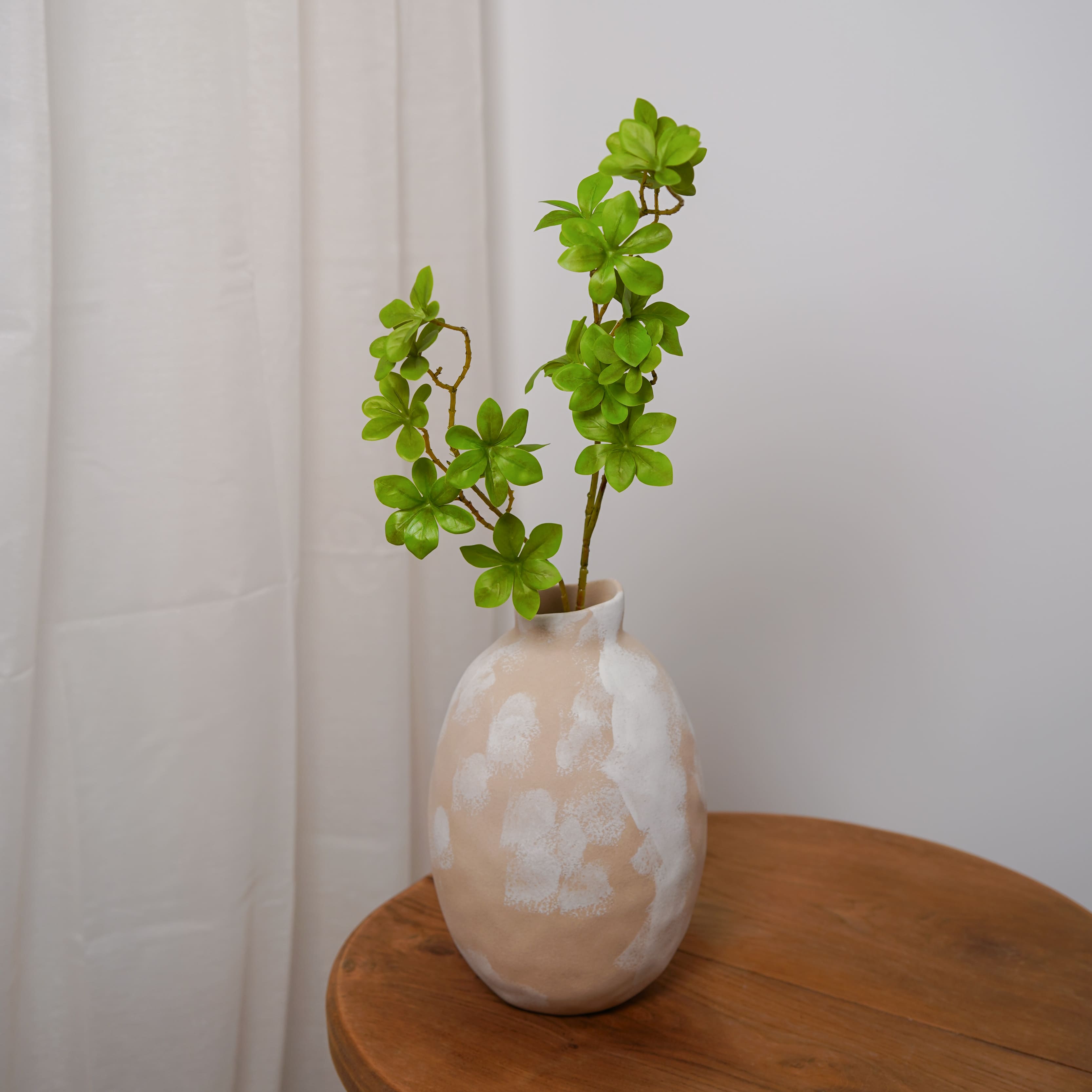 Flowrette Enkianthus branche artificielle verte x1
