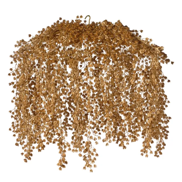 Feuillazur Rungis Structures ombrelle feuillage doré 100 cm