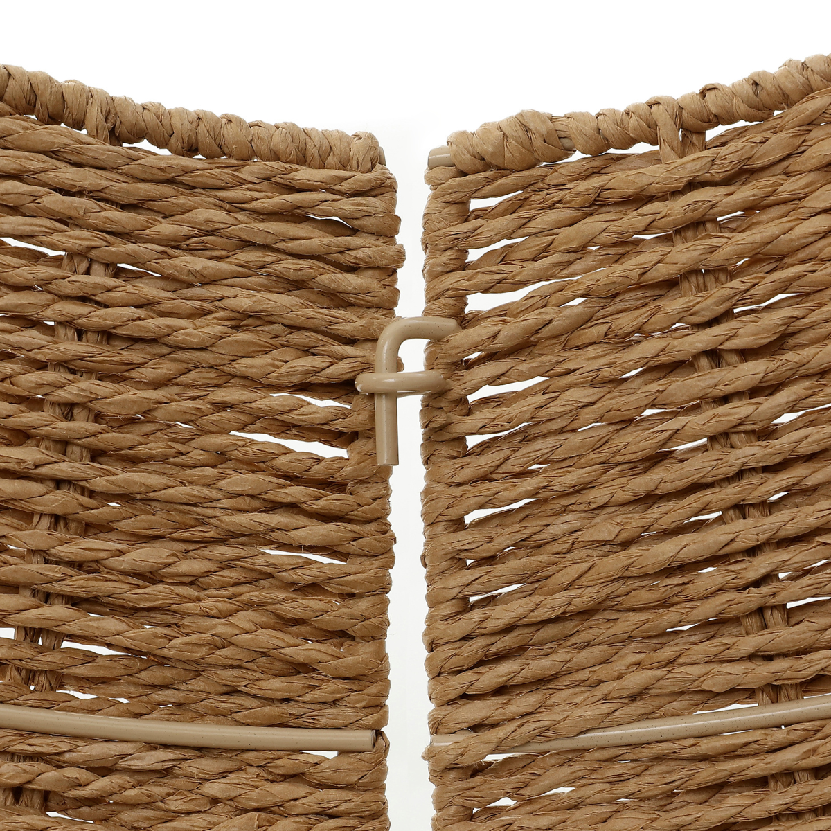 Sia Sapins et couronnes cache-pied 84 cm jupe beige