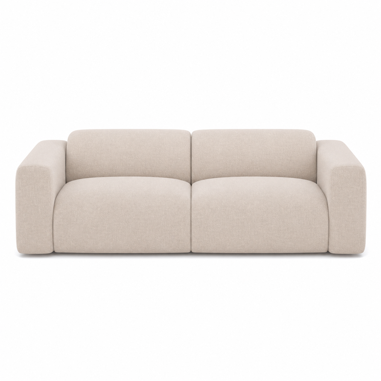 Sia Home Myra canapé droit beige assise généreuse