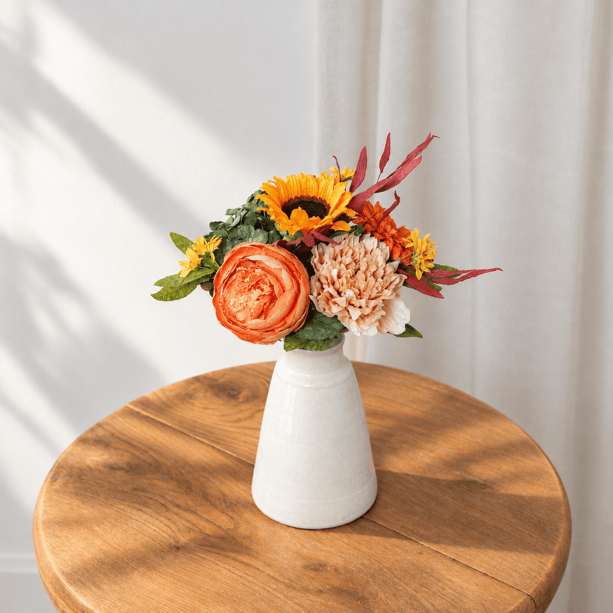 Flowrette Fleurs en papier bouquet Latour fleurs papier automne