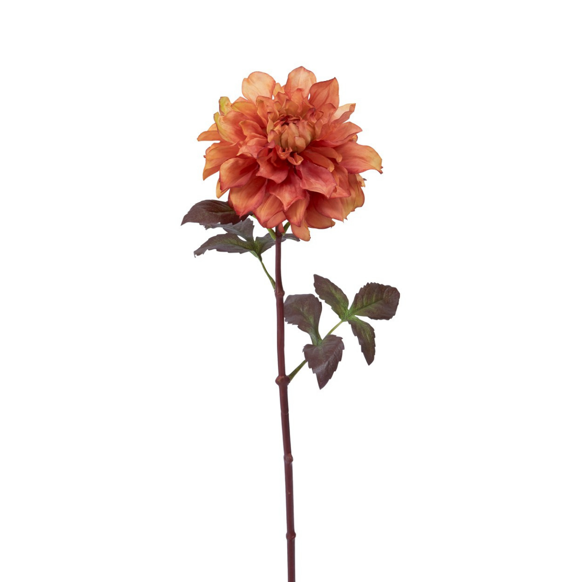 Sia Home Mayan tige dahlia artificiel rose framboise