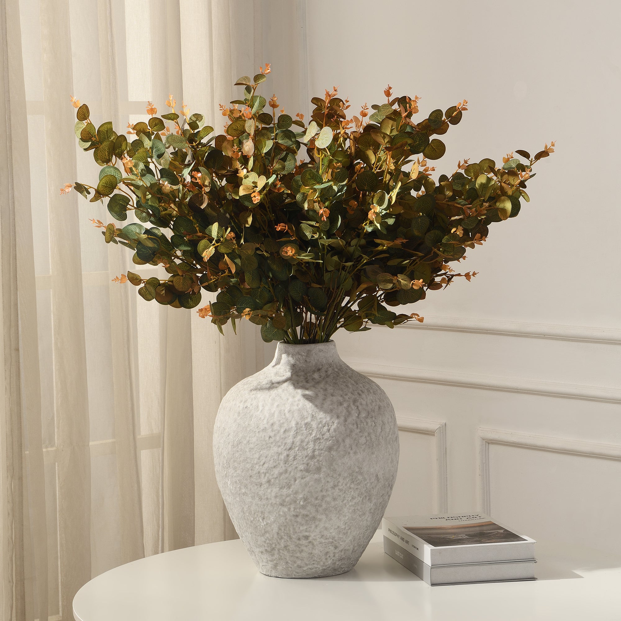 Sia Home Feuillages Eucalyptus 80cm feuillage artificiel vert