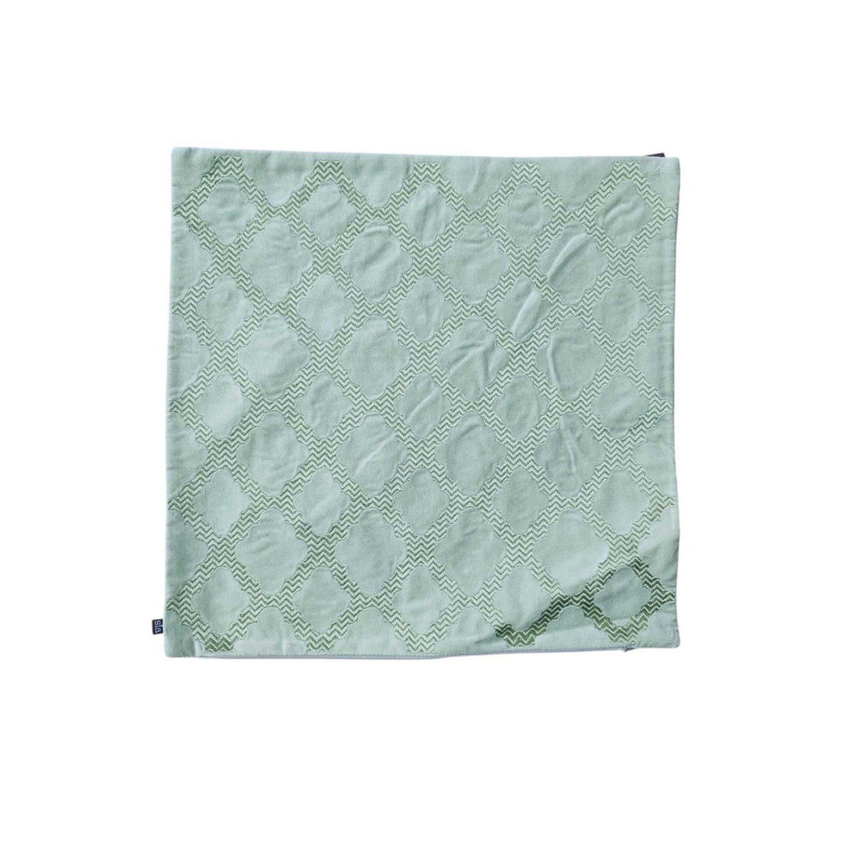 Sia Home Tracy housse de coussin violet 40x40 coton