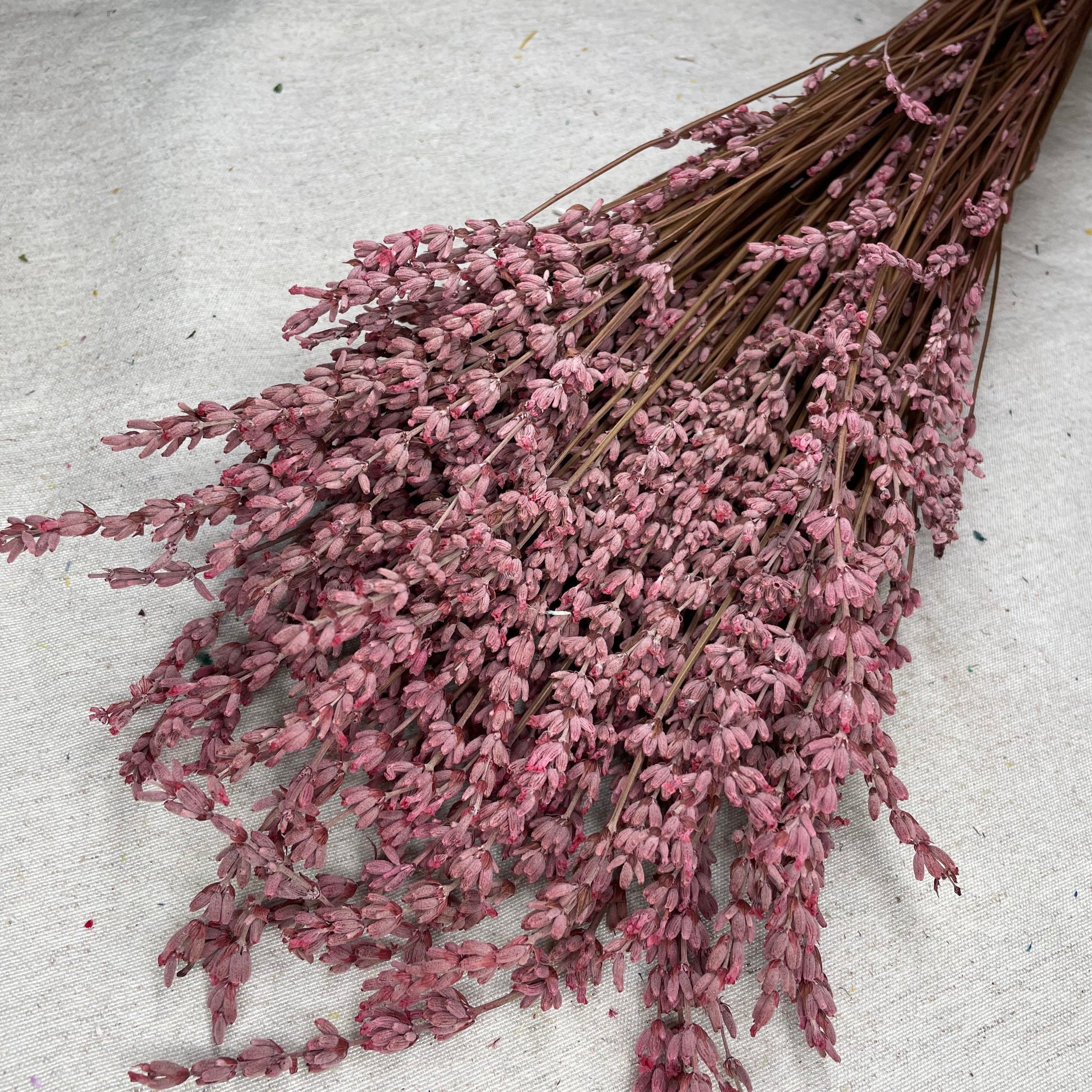 Ateliers Ouchamp Rue de Provence bouquet lavande violet 45 cm