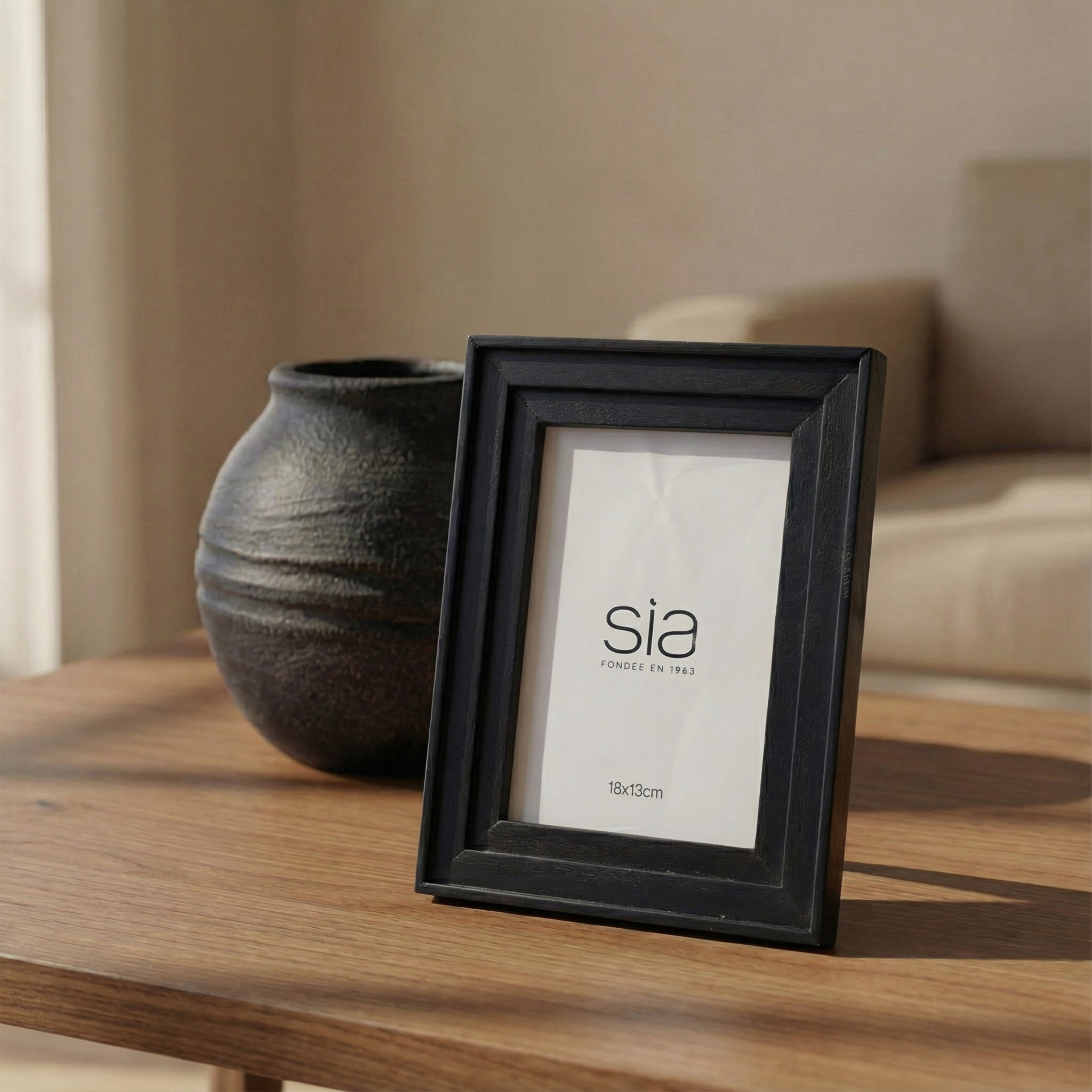 Sia Home Cadre Haiku cadre photo pin noir 13x18