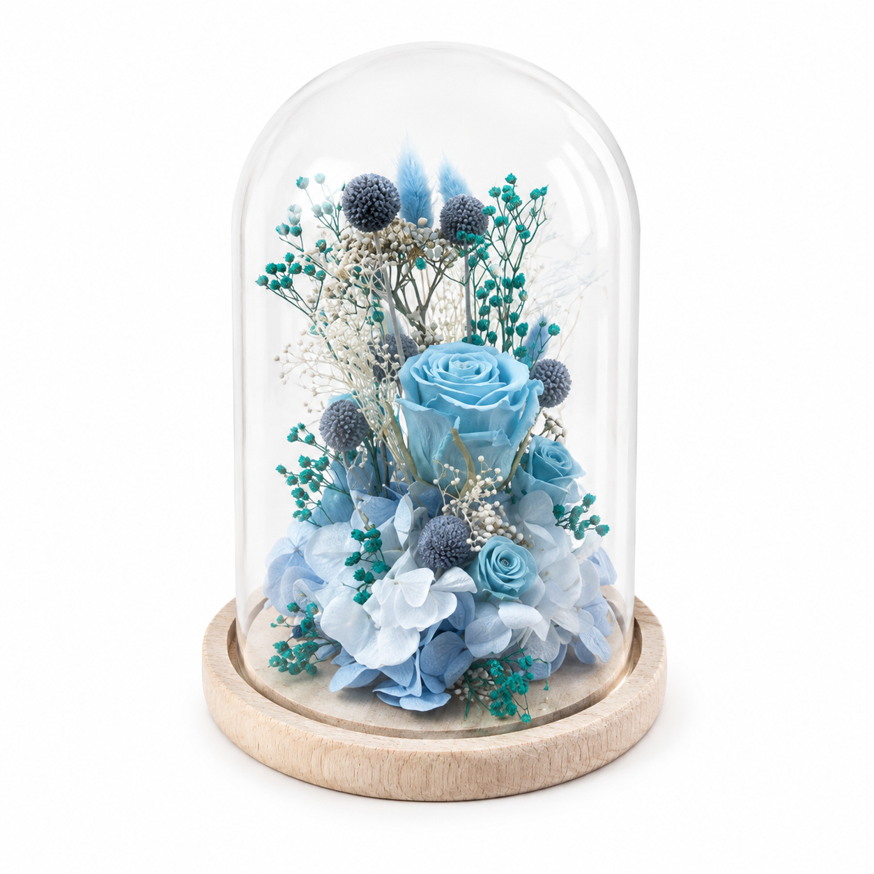 Ateliers Ouchamp Rue Orangerie cloche fleurs orange S