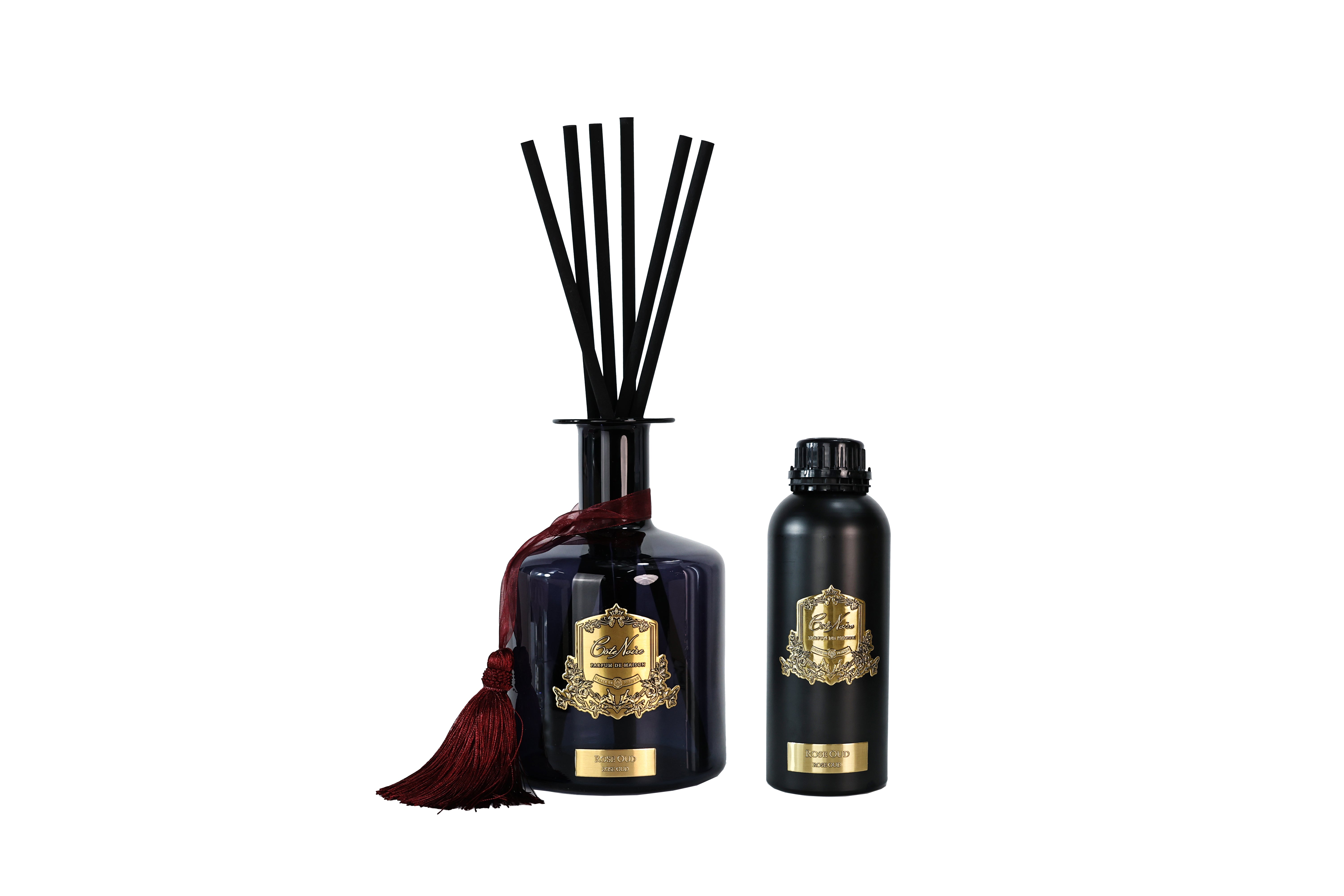 Côte Noire Château diffuseur Rose Oud 1200 ml