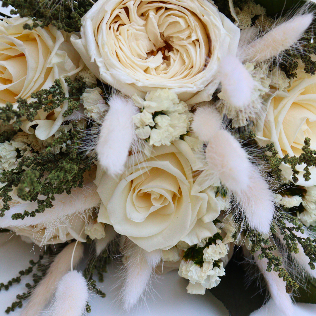Ateliers Ouchamp Mariage Rue des Degrés bouquet mariée 25cm