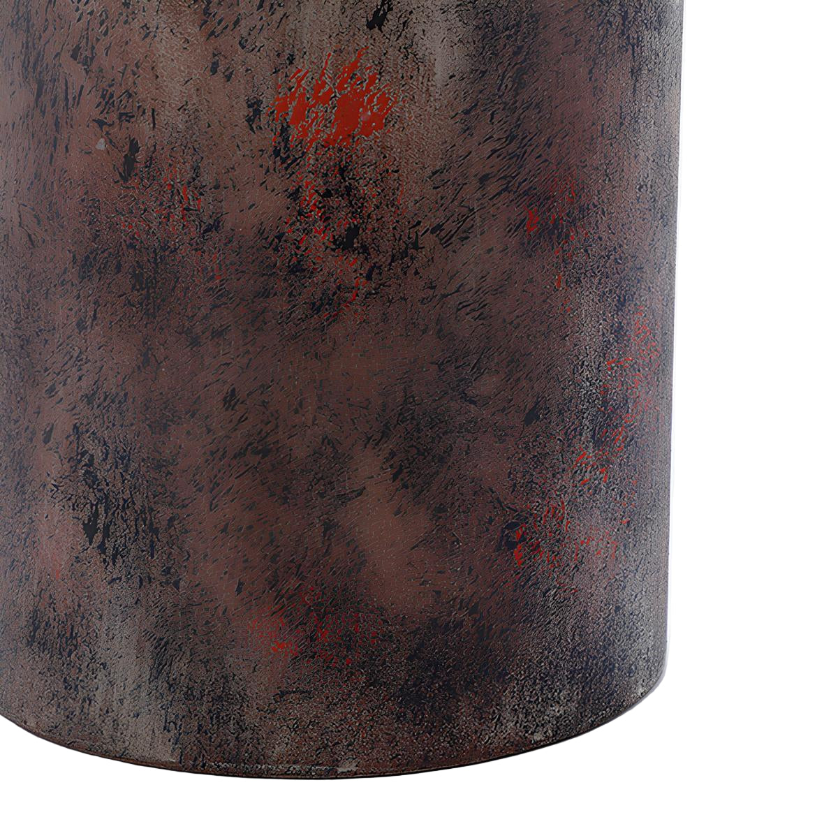 Sia Home Arka vase métal marron 25 cm