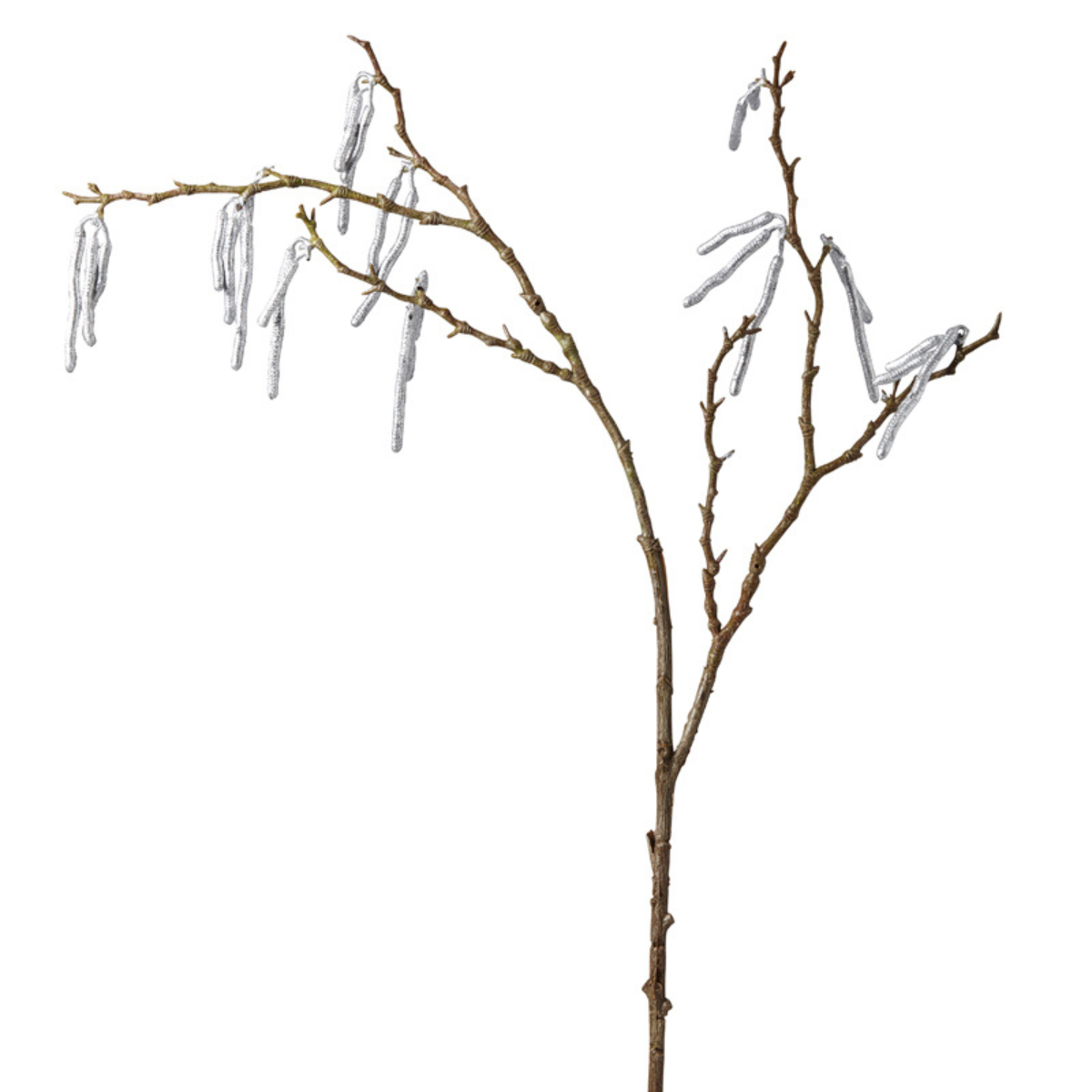 Sia Home Emma tige métallique dorée 96 cm tombante graines