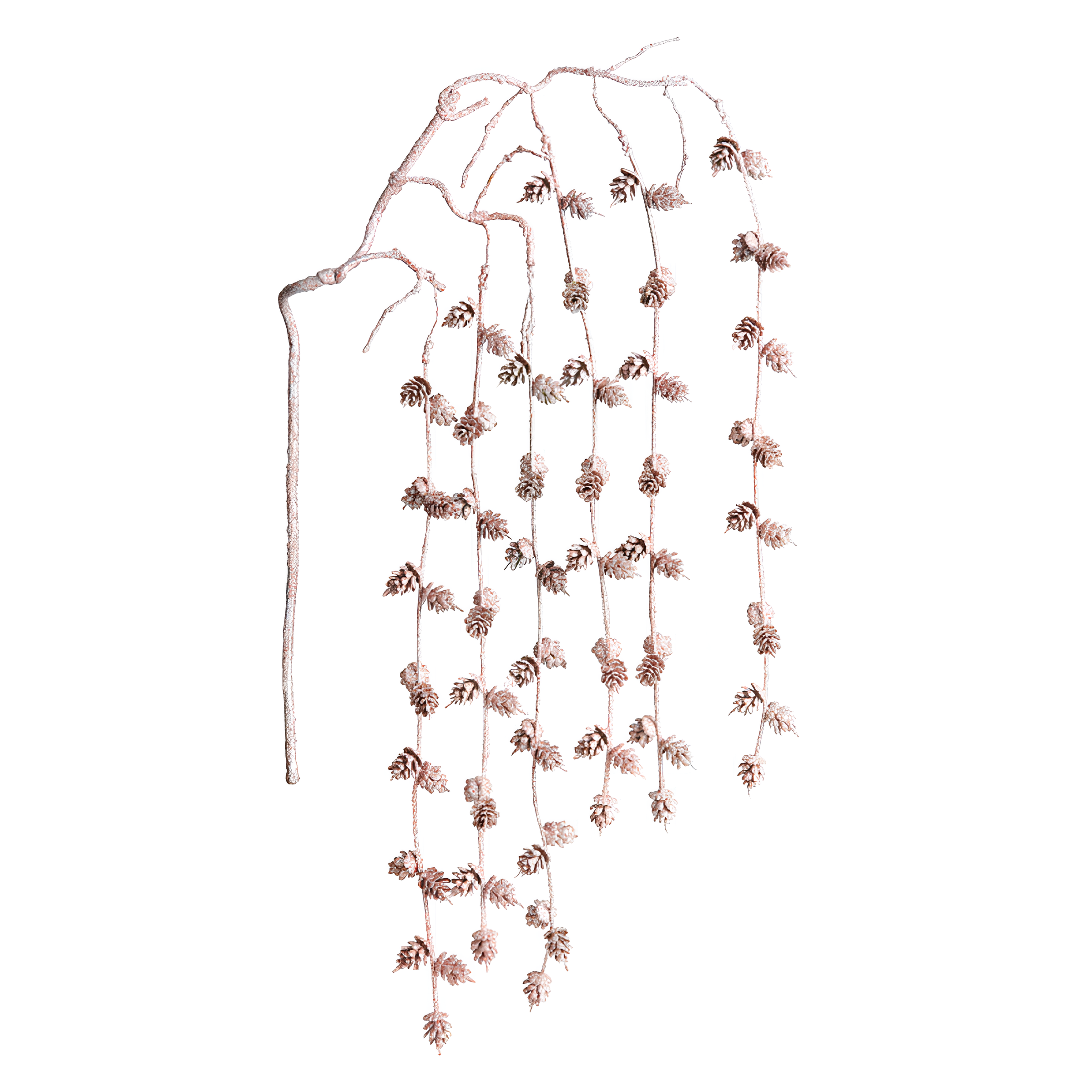 Sia Home Izia branche pin pailletée doré 104 cm